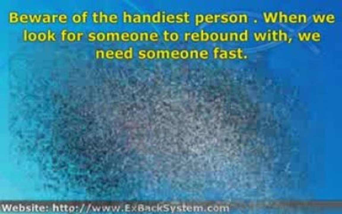 How To Get Back With Your Ex - Winning Back Your Ex