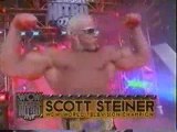 Goldberg vs Scott Steiner