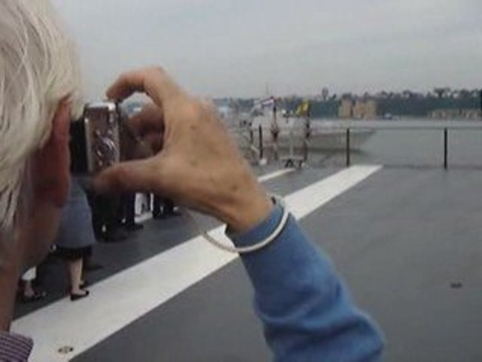 Kanongebulder op de Hudson