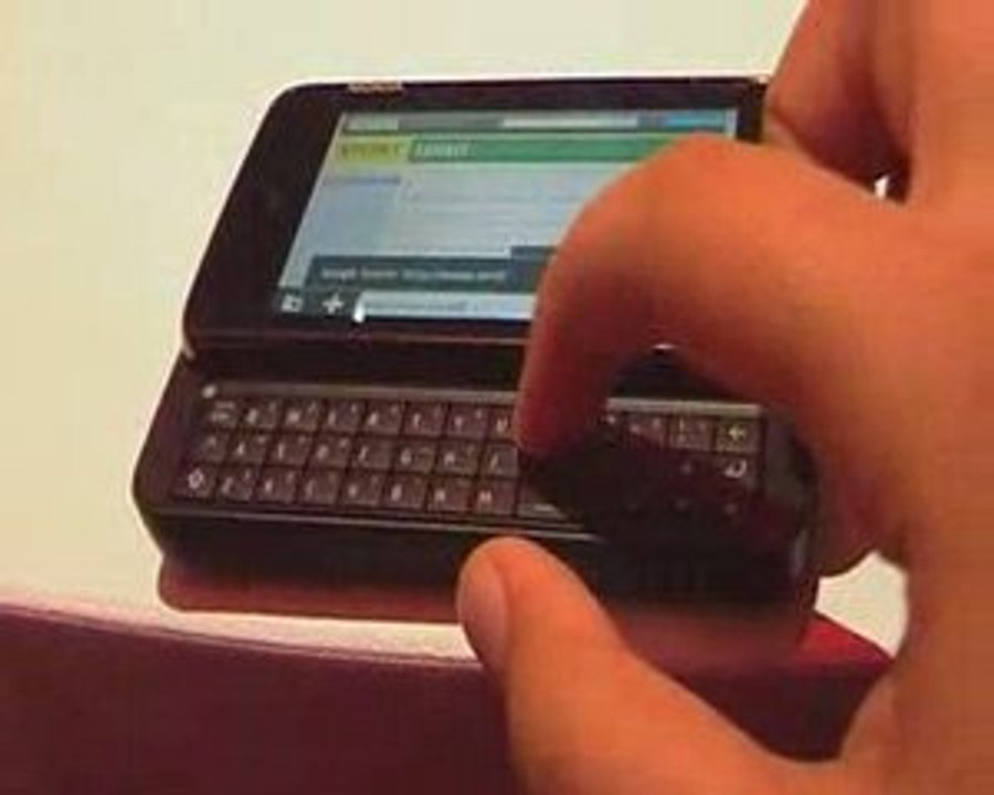 [Nokia World 09] Video du Nokia N900