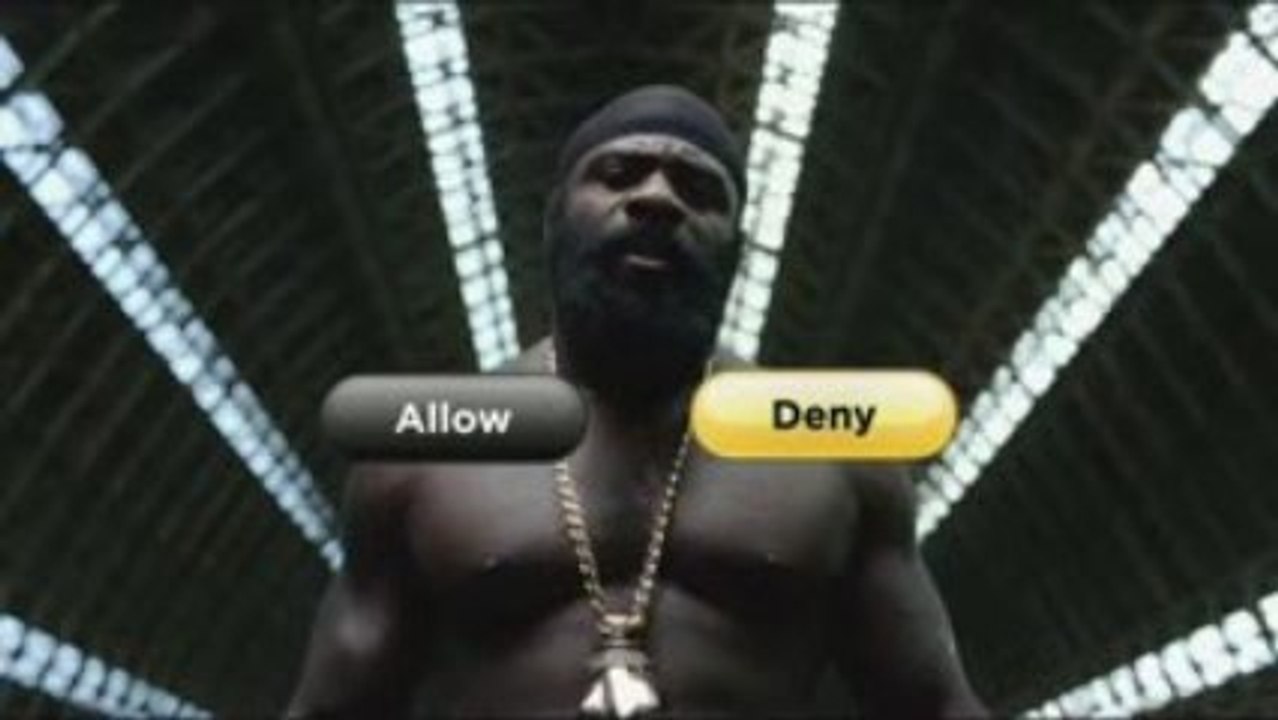 Kimbo Slice vs Caterpillar: PC Antivirus - Street Fights
