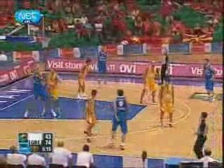 Eurobasket 2009 - Greek TV deleted name of their opponents f