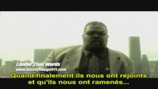 survivant du WT7 11 Septembre 2001 Interview Barry Jennings
