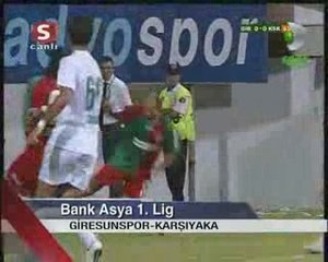 Cotanaklar.NET -Giresunspor-Karşıyaka Maç Özeti