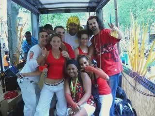 LE CARNAVAL DE PARIS 2009 avec dj HALAN