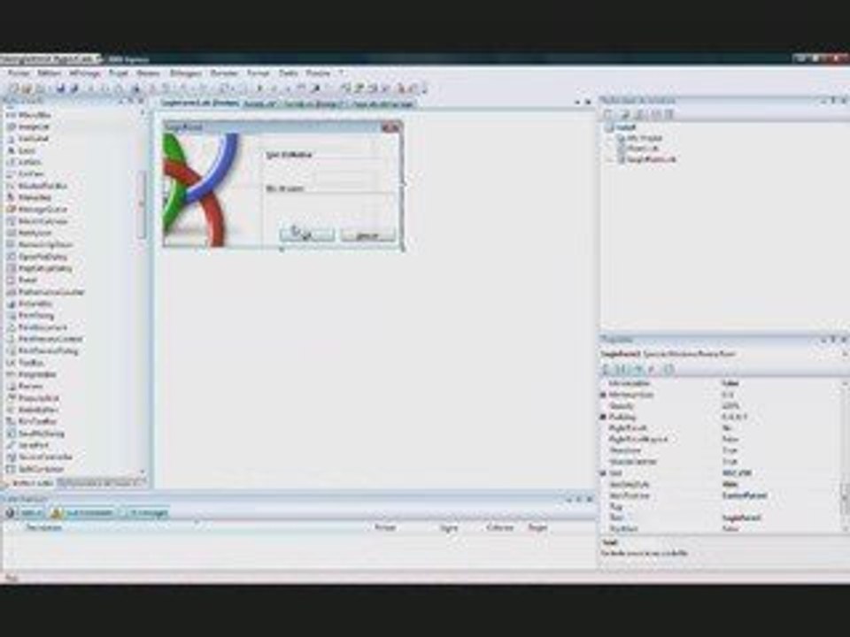 Tuto Visual basic 2008 | envoyer un mail .