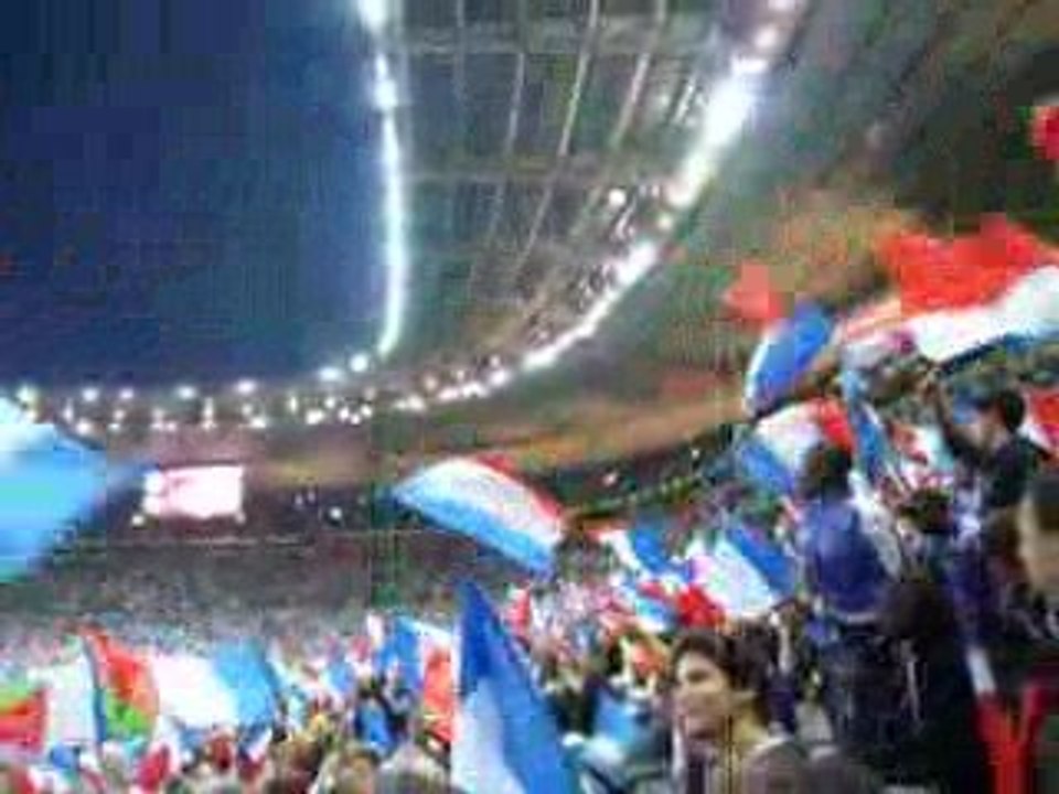 Match France-Roumanie SDF 05.09.09