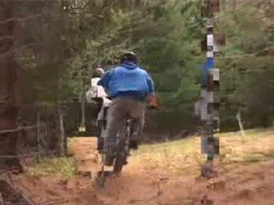 VTT DH Valloire Mélèze 2008
