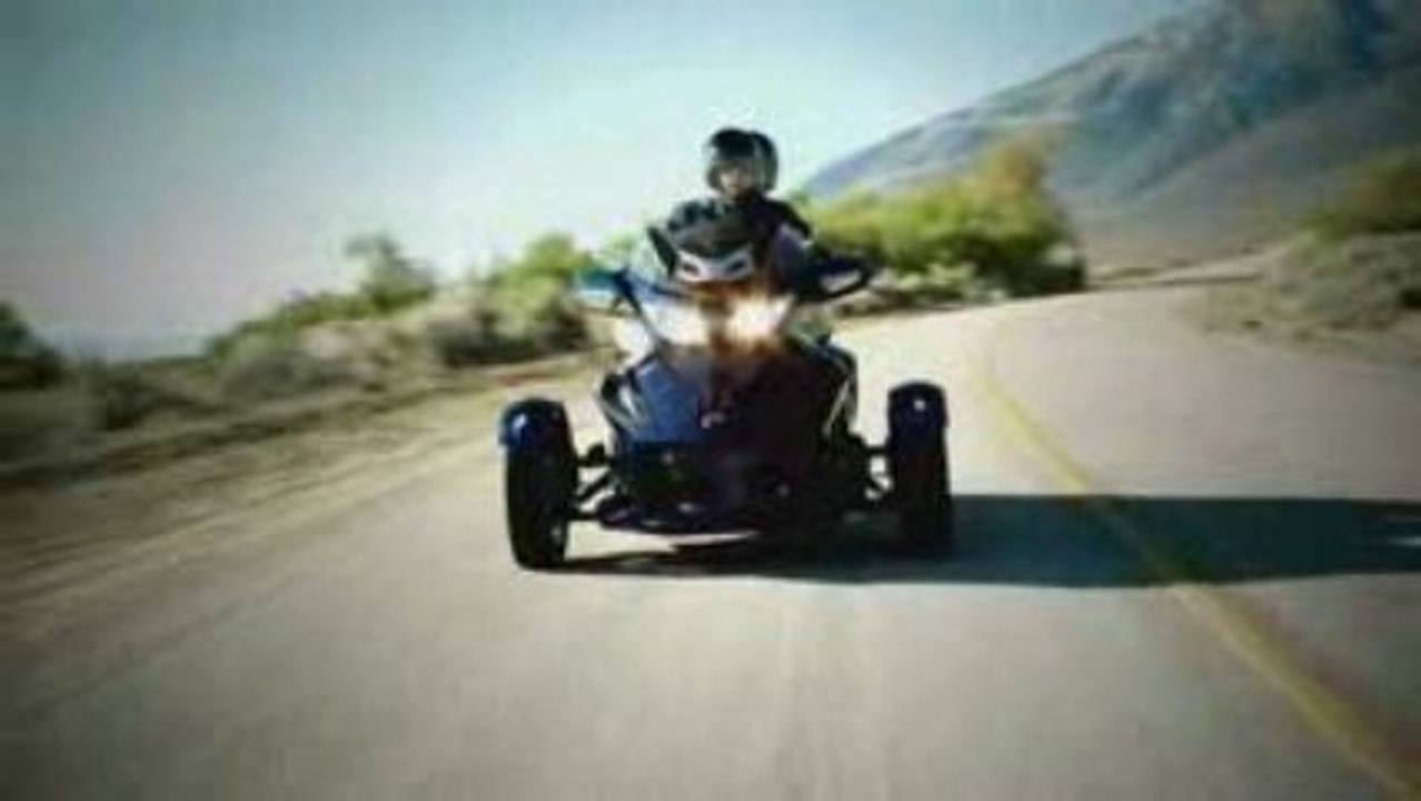 Can Spyder RT Video