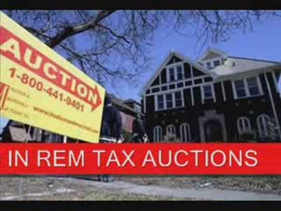 $99 TRAPS FOR CANUCKS IN U.S. FORECLOSURES IN REM AUCTIONS