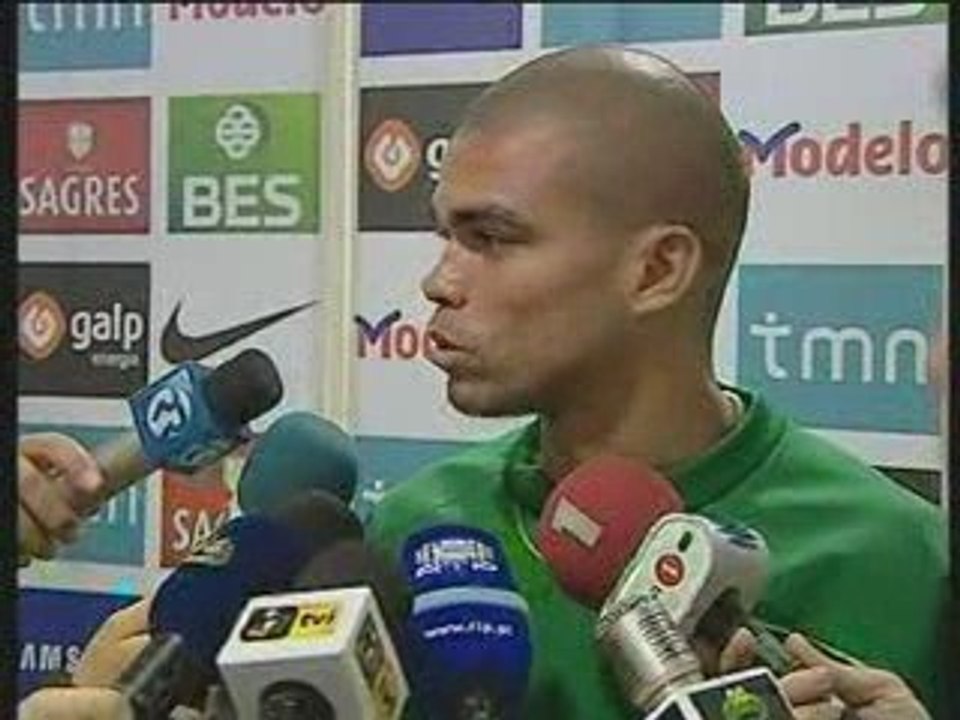 le portugal dos au mur (qualif 2010) 9/09/09