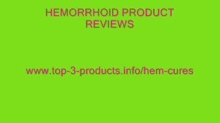 Need Help With Hemorrhoids? Hemorrhoid Alternative Cures