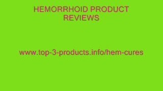 Homeopathic Cures for Piles  - Heal Horrible Hemorrhoids