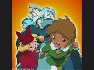 Popolocrois 1998 opening : Rie Otsuka Natsu Kikyuu (夏気球)