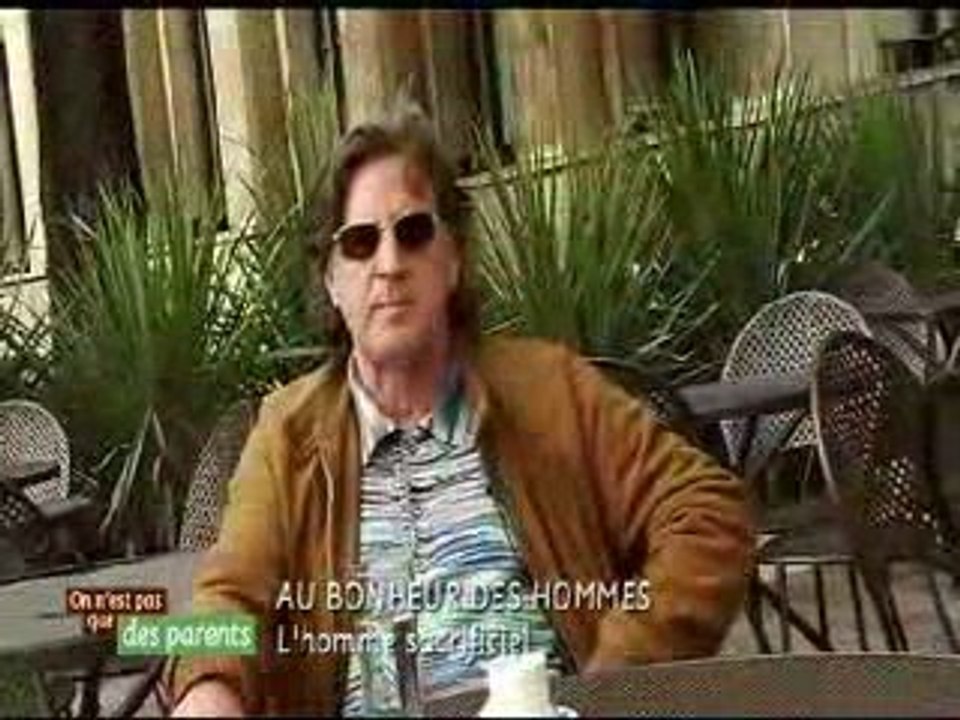 Interview Daniel Auteuil par Grégory Poitier
