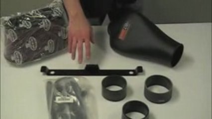 K&N Corvette C5 Cold Air Intake