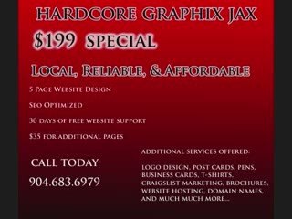 Website Design Jacksonville FL