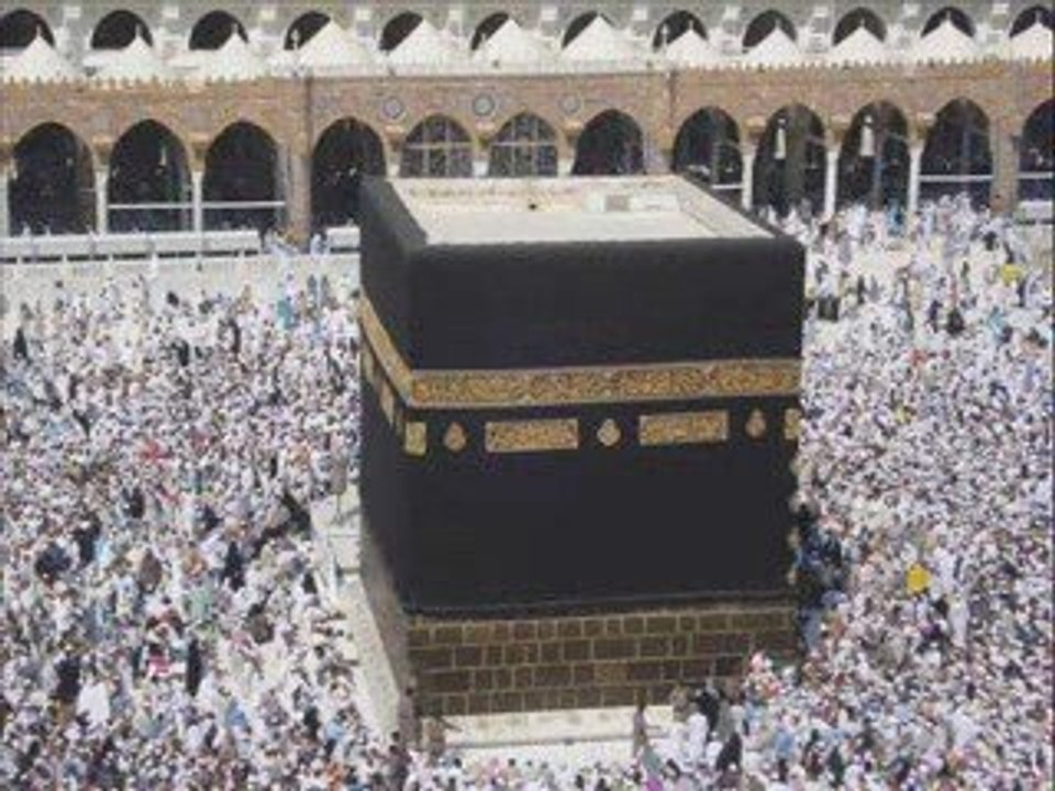 MEKKA HAJJ KAABA MEZOUARI