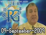 RussellGrant.com Video Horoscope Leo September Wednesday 9th