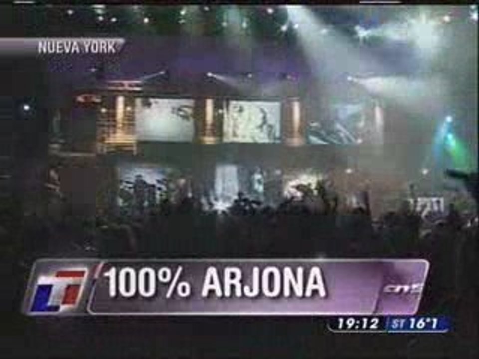 100% Arjona - Especial TN Show[1ra parte]