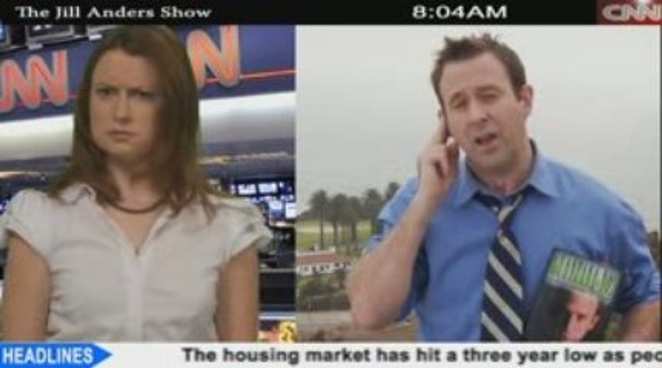 D.L. Poxendor on the Jill Anders Show