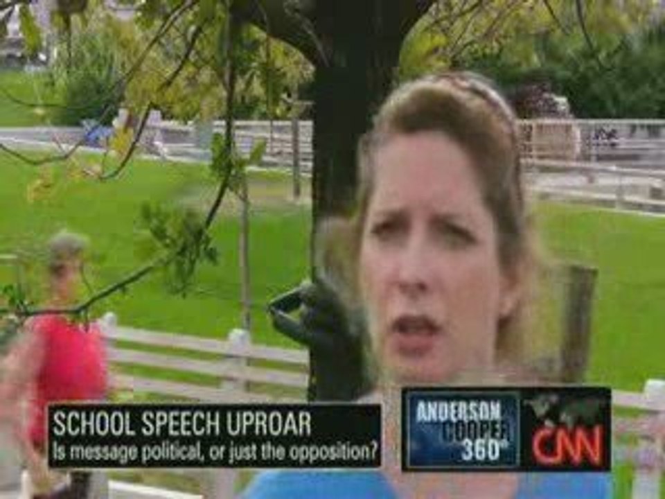 Right wing mother cries on CNN - Hilarious Parody