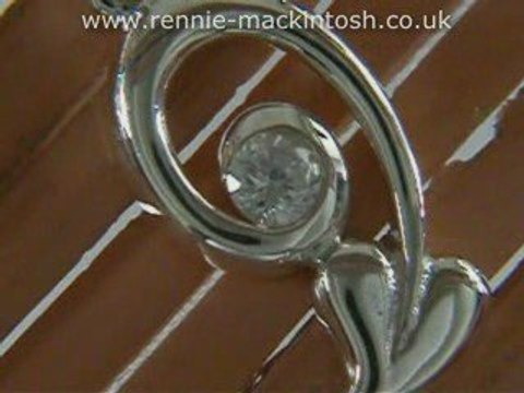 Silver Charles Rennie Mackintosh Jewellery Set DSG164