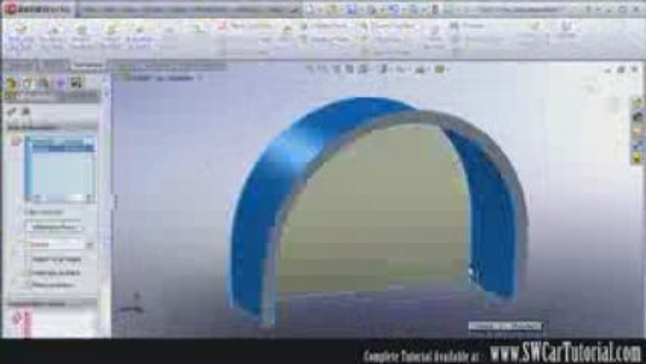 Comment Modéliser Une Voiture Avec SolidWorks