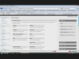 WP Widget for Social Media