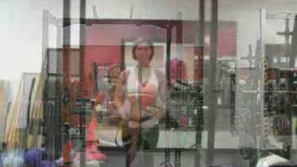 Rachel Cosgrove teaching Chin-ups