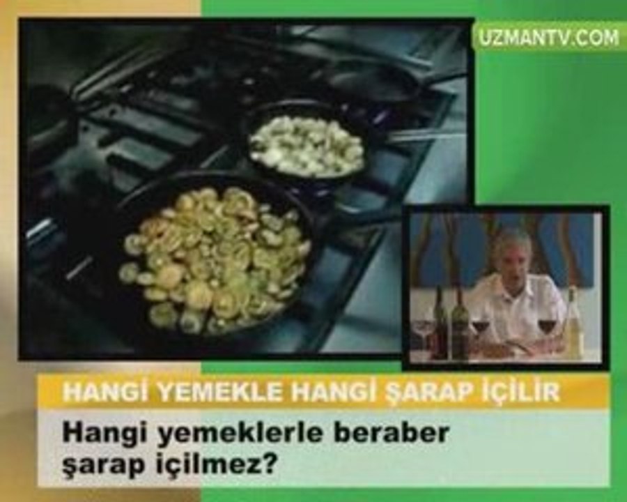 Hangi yemeklerle şarap içilmez?