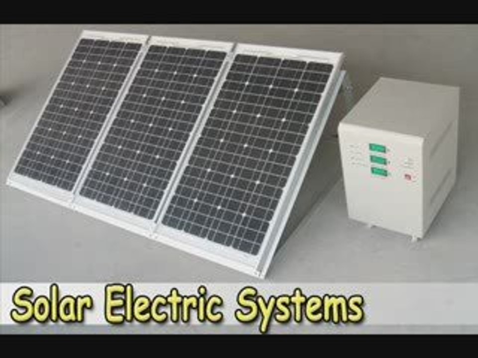 Solar Electric Systems-Cheapest Solar Electric Systems