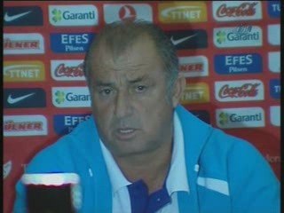 Fatih Terim'in Basın Toplantısı