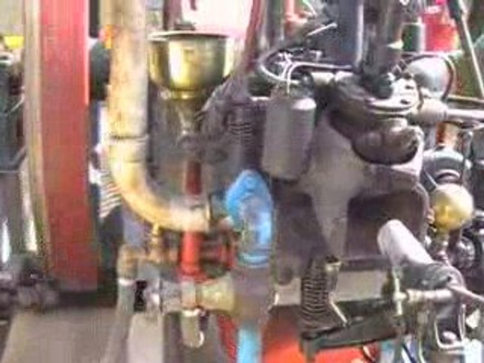Moteur Gardner de taille moyenne