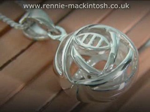 Silver Charles Rennie Mackintosh Jewellery Set DSG171