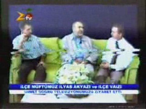 lçe müftüsü ilyas akyazı ztv'yi ziyaret etti
