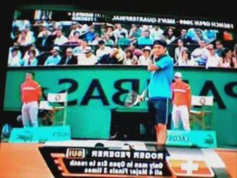 US Open 2009 Gael Monfils vs Rafael Nadal video highlights