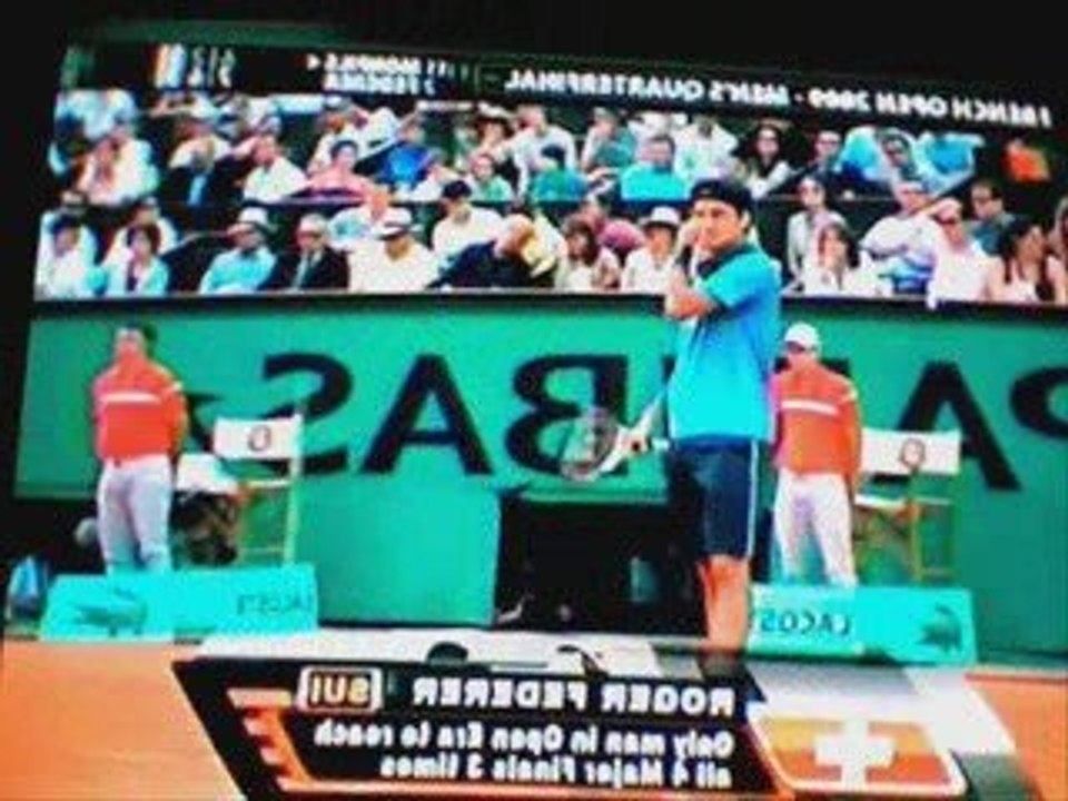 US Open 2009 Gael Monfils vs Rafael Nadal video highlights