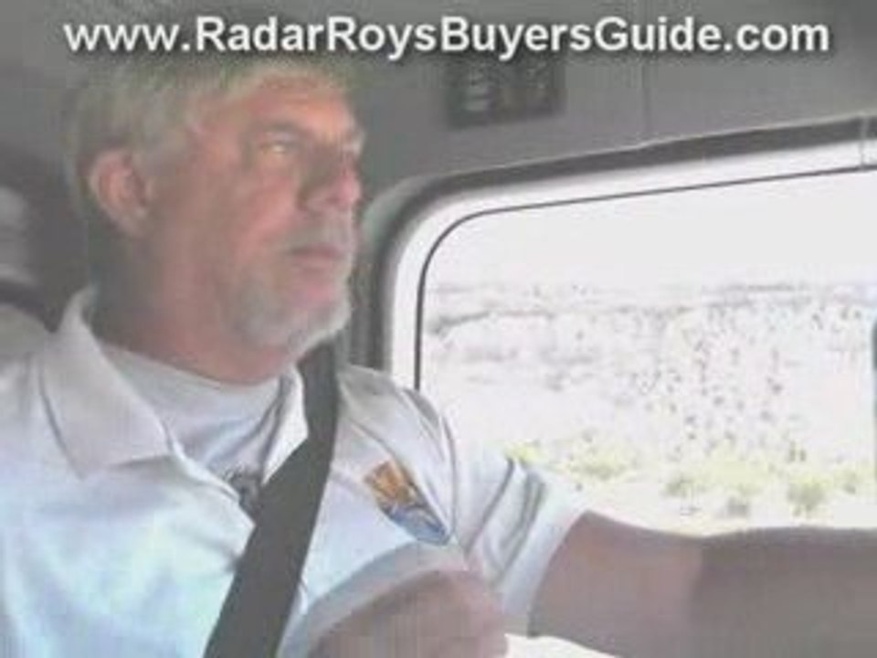 Redline Radar Detector