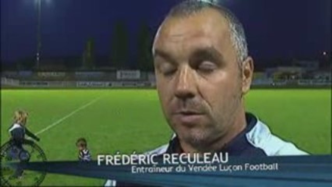 CFA : Luçon - Les Herbiers  (1-0)