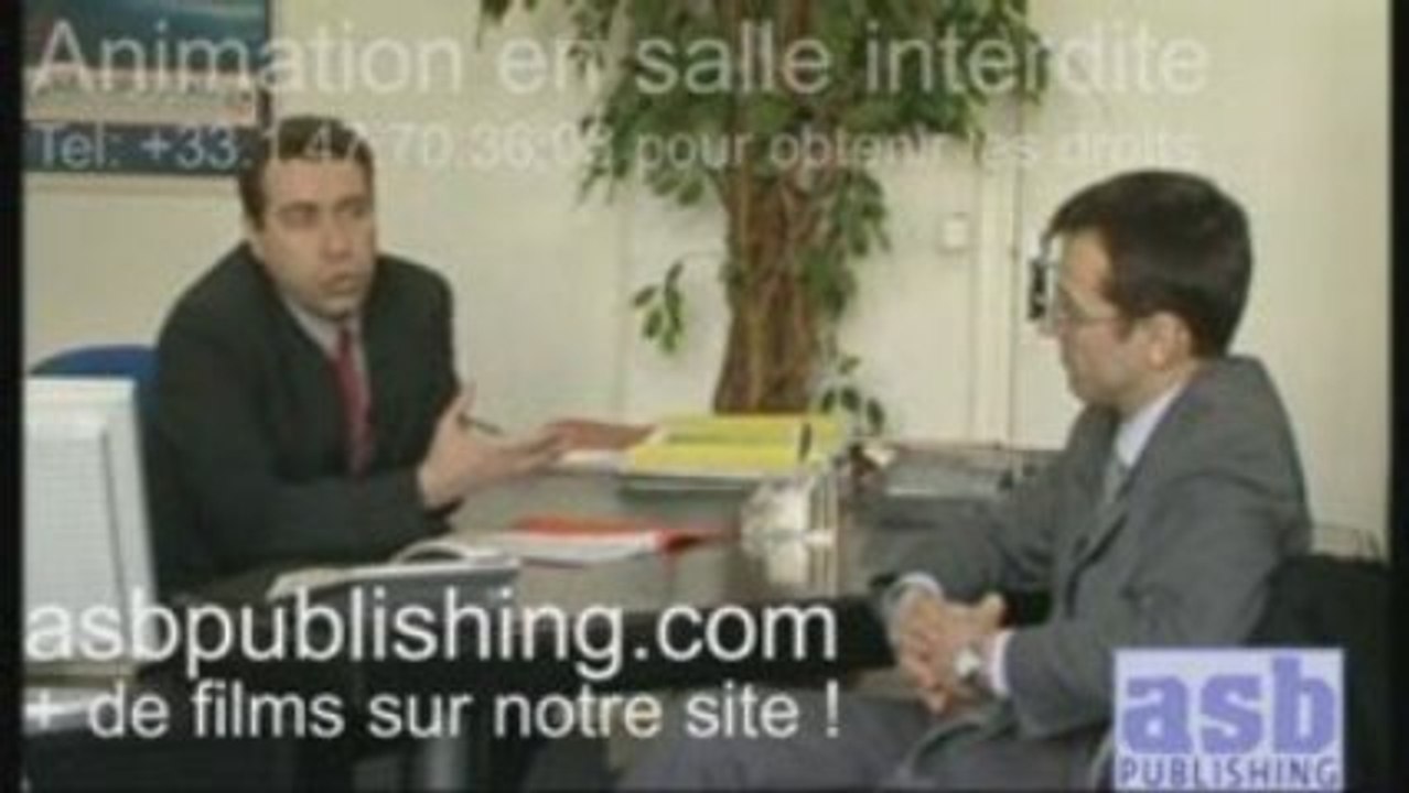 video formation commerciale - Vente banque modèle