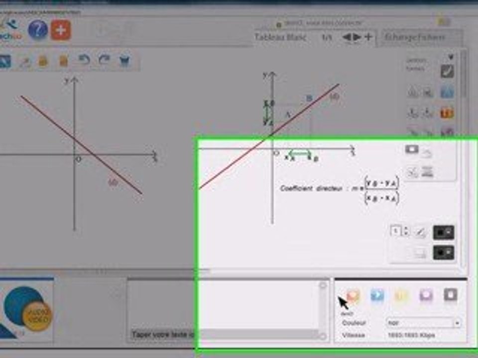 Enregistrer un tutoriel sur Teacheo
