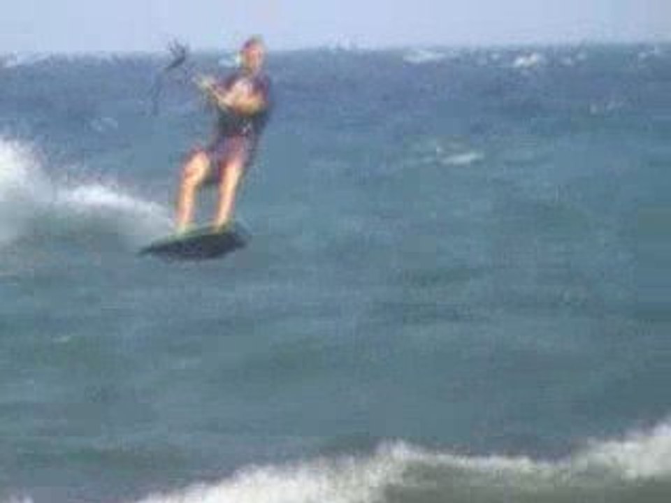 kite surf en corse