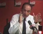 Jean-François Copé sur France Inter le 9 septembre 2009