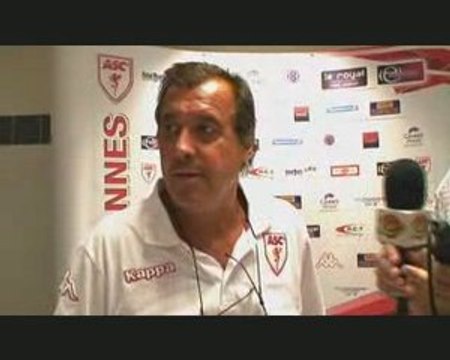 AS Cannes - SO Cassis-Carnoux (1-0) : réaction d'Albert Emon