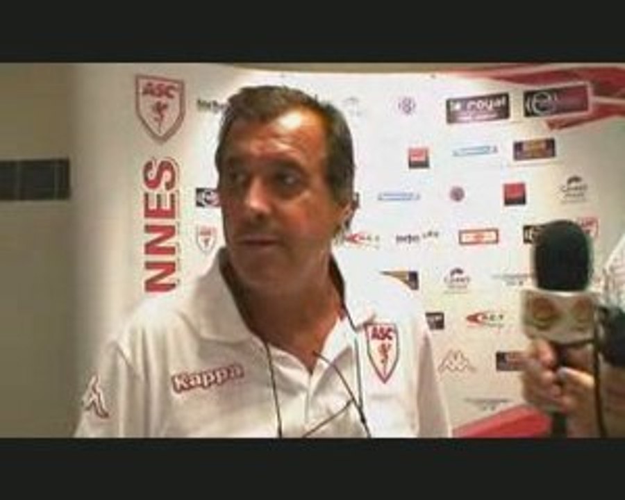 AS Cannes - SO Cassis-Carnoux (1-0) : réaction d'Albert Emon