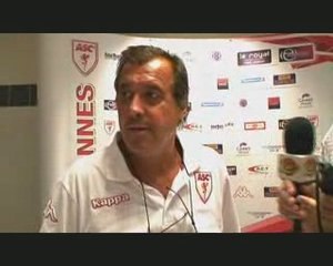 AS Cannes - SO Cassis-Carnoux (1-0) : réaction d'Albert Emon