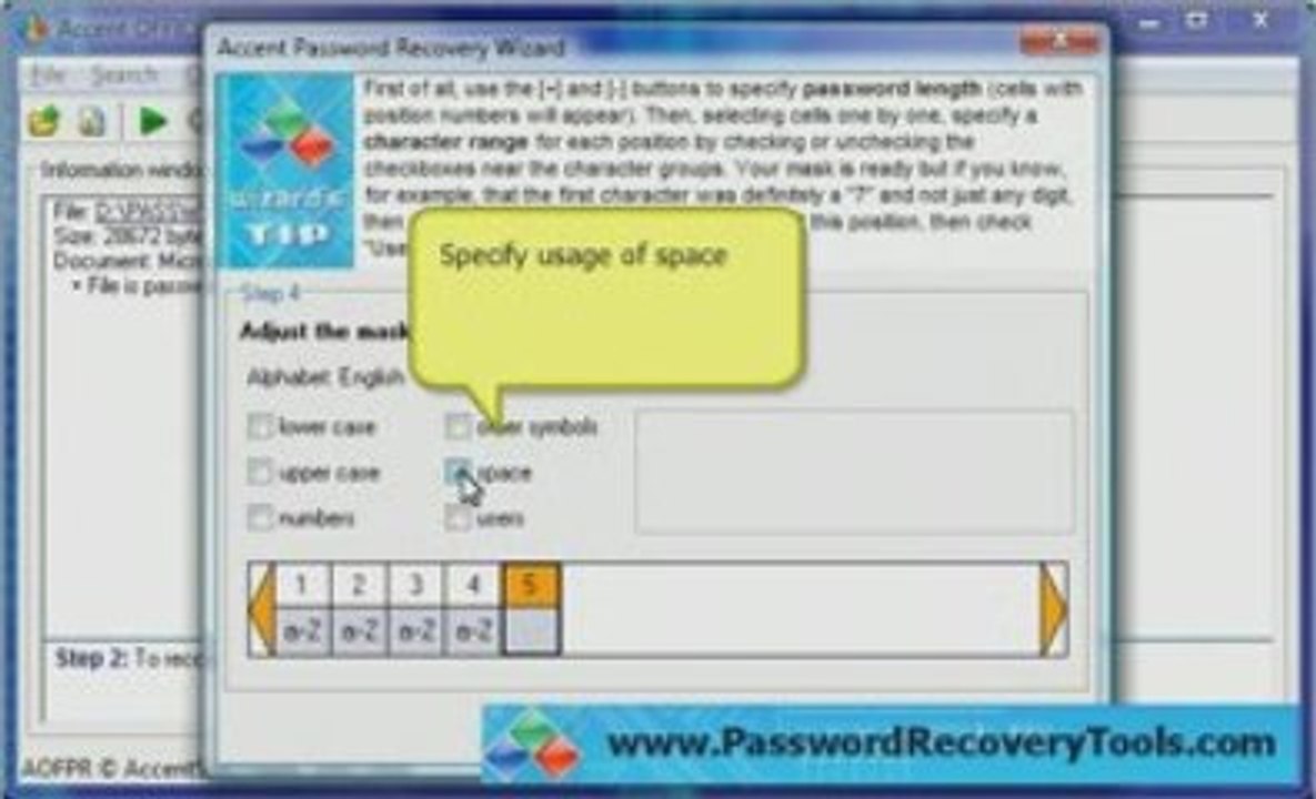 How to Recover Office Passwords With Advanced Mask Composer