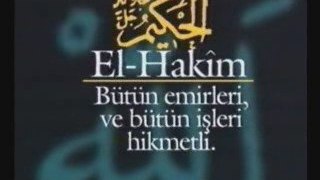 EsMa-üL HüSNa / en güzel isimler O'NUN-DUR