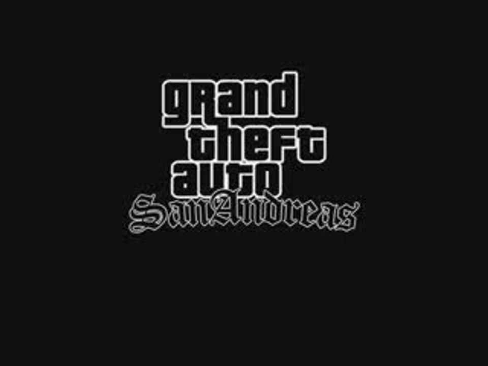 GTA San Andreas Theme Song Full !!